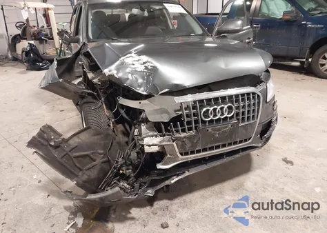 2015 Audi Q5 3.0T Premium Plus z USA, uszkodzony, nr VIN WA1DGAFP5FA004677